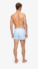 Derek Rose Modern Fit Boxer Shorts - L Light blue/pattern