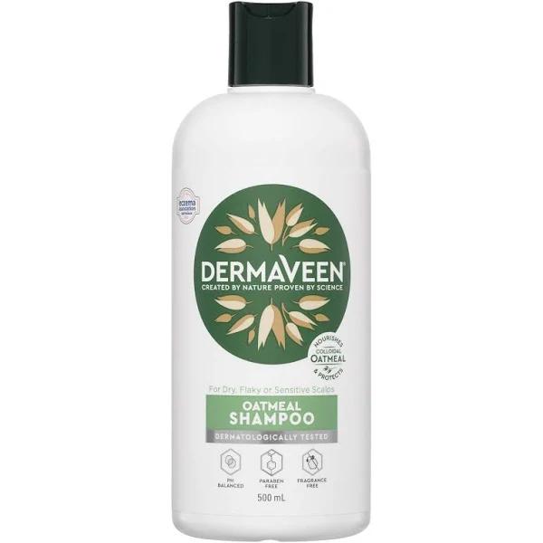 DermaVeen Daily Nourish Oatmeal Shampoo 500 ml