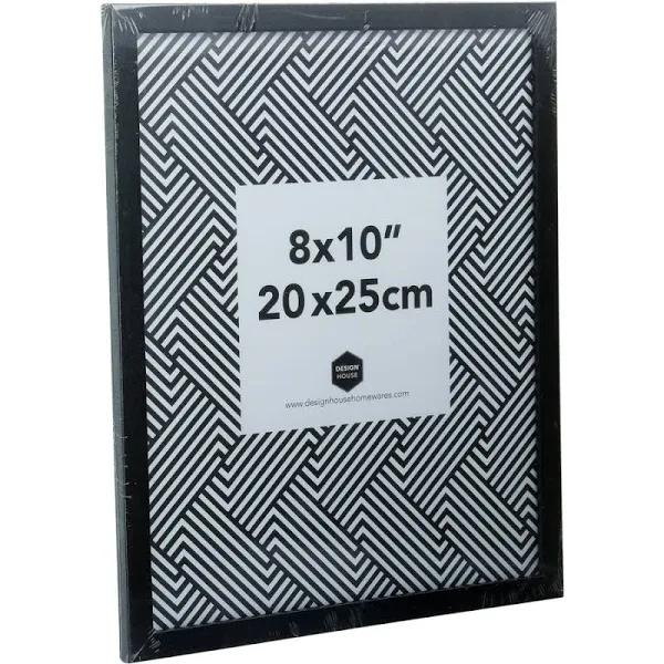 Design House 8x10" Photo Frame - Black