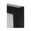 Design House Regent Photo Frame 3 Pack 5" x 7" - Black