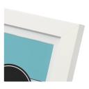 Design House Regent Photo Frame 3 Pack 5" x 7" - White