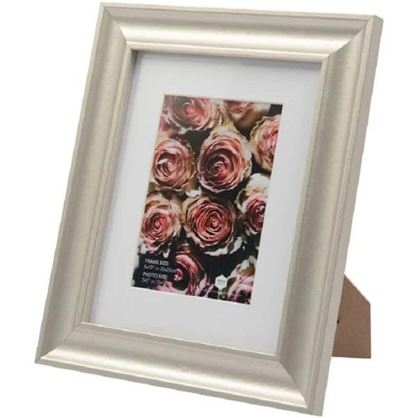 Design House Victoria 5x7" Photo Frame - Champagne