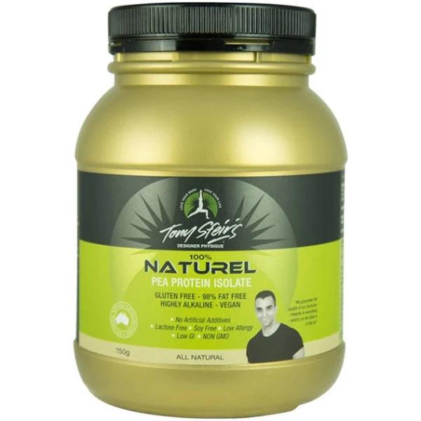 Designer Physique - 100% Naturel Pea Protein 1.3kg / French Vanilla