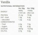 Designer Physique - 100% Naturel Whey Protein Concentrate 1.5kg / Natural