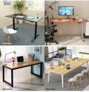 Desk Top For Adjustable Motorised Electric Table - 180x80cm Oak