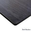 Desky Dual Bamboo Sit Stand Desk Dark Bamboo / 1800x750mm / Grey
