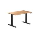 Desky Dual Hardwood Sit Stand Desk