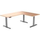 Desky Dual Kids Sit Stand Desk