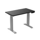 Desky Dual Kids Sit Stand Desk Grey / Black / 900 x 500mm