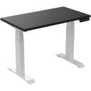Desky Dual Kids Sit Stand Desk Grey / White / 1500 x 750mm
