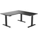 Desky Dual Kids Sit Stand Desk Grey / White / 1500 x 750mm