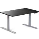 Desky Dual Kids Sit Stand Desk Grey / White / 1500 x 750mm