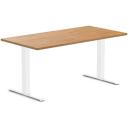Desky Dual Kids Sit Stand Desk Grey / White / 1500 x 750mm