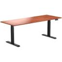 Desky Dual Kids Sit Stand Desk Grey / White / 1500 x 750mm