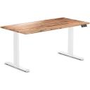 Desky Dual Kids Sit Stand Desk Grey / White / 1500 x 750mm