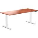 Desky Dual Kids Sit Stand Desk Grey / White / 1500 x 750mm