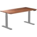 Desky Dual Kids Sit Stand Desk Grey / White / 1500 x 750mm