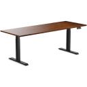 Desky Dual Kids Sit Stand Desk Grey / White / 1500 x 750mm