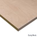 Desky Dual Melamine Sit Stand Desk Select Beach / 1800x750mm / White