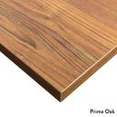 Desky Dual Melamine Sit Stand Desk Select Beach / 1800x750mm / White