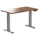 Desky Dual Mini Hardwood Sit Stand Desk