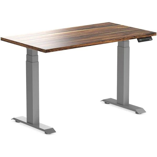 Desky Dual Mini Hardwood Sit Stand Desk