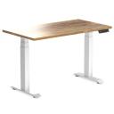 Desky Dual Mini Hardwood Sit Stand Desk