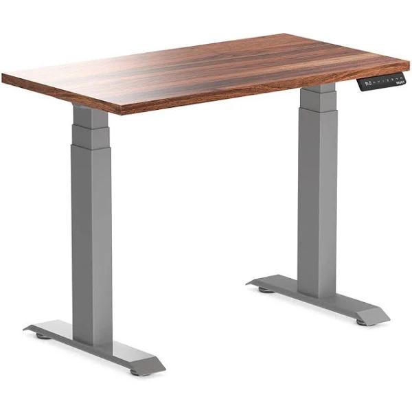Desky Dual Mini Hardwood Sit Stand Desk