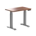 Desky Dual Mini Hardwood Sit Stand Desk