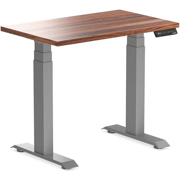 Desky Dual Mini Hardwood Sit Stand Desk