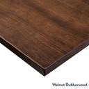 Desky Dual Rubberwood Sit Stand Desk Light Oak / 1800x750mm / Matte Black
