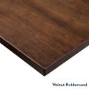 Desky Dual Rubberwood Sit Stand Desk White Brushed / 2000x750mm / Matte Black