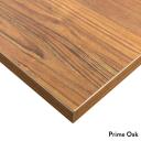 Desky Dual Scalloped Melamine Sit Stand Desk