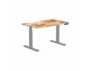 Desky Dual Softwood Sit Stand Desk