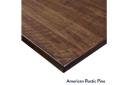 Desky Dual Softwood Sit Stand Desk
