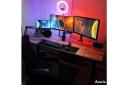 Desky Dual Softwood Sit Stand Desk