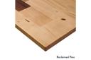 Desky Dual Softwood Sit Stand Desk