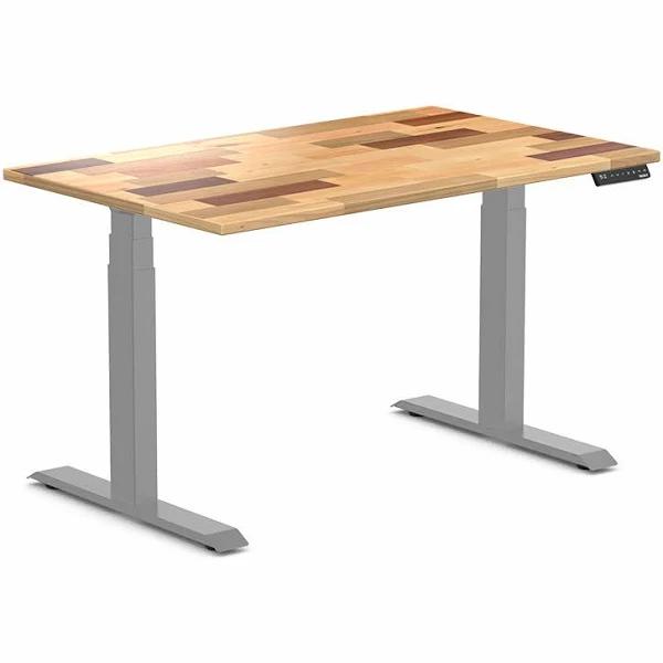 Desky Dual Softwood Sit Stand Desk