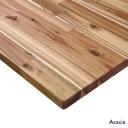 Desky Dual Softwood Sit Stand Desk American Rustic Pine / 1500x750mm / Matte Black