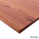 Desky Dual Softwood Sit Stand Desk Reclaimed Pine / 1200x750mm / White