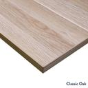 Desky Eco L-Shape Melamine Sit Stand Desk
