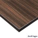 Desky Eco L-Shape Melamine Sit Stand Desk