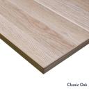 Desky Eco L-Shape Melamine Sit Stand Desk