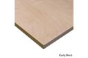 Desky Eco L-Shape Melamine Sit Stand Desk