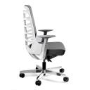 Desky Pro Ergonomic Chair With Headrest - Black