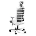 Desky Pro Ergonomic Chair With Headrest - Black