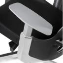 Desky Pro Ergonomic Chair With Headrest - Black