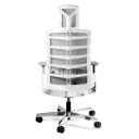 Desky Pro Ergonomic Chair With Headrest - Black