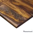 Desky Zero Hardwood Office Desk Teak / 2000x750mm / White
