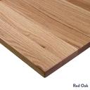 Desky Zero Hardwood Office Desk White Ash / 1500x750mm / White